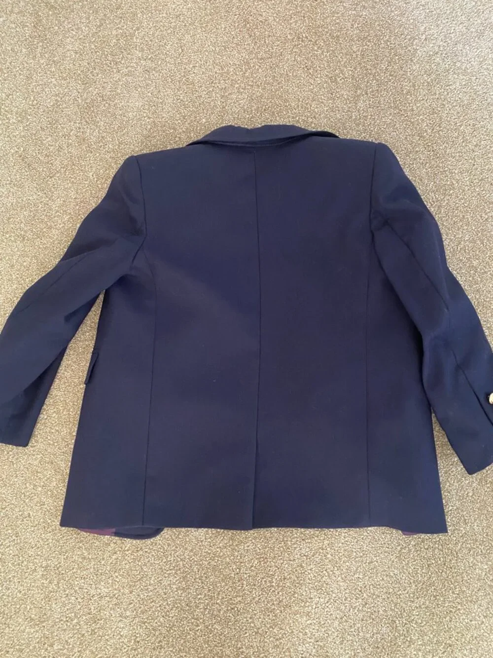 Talbots Kids navy wool